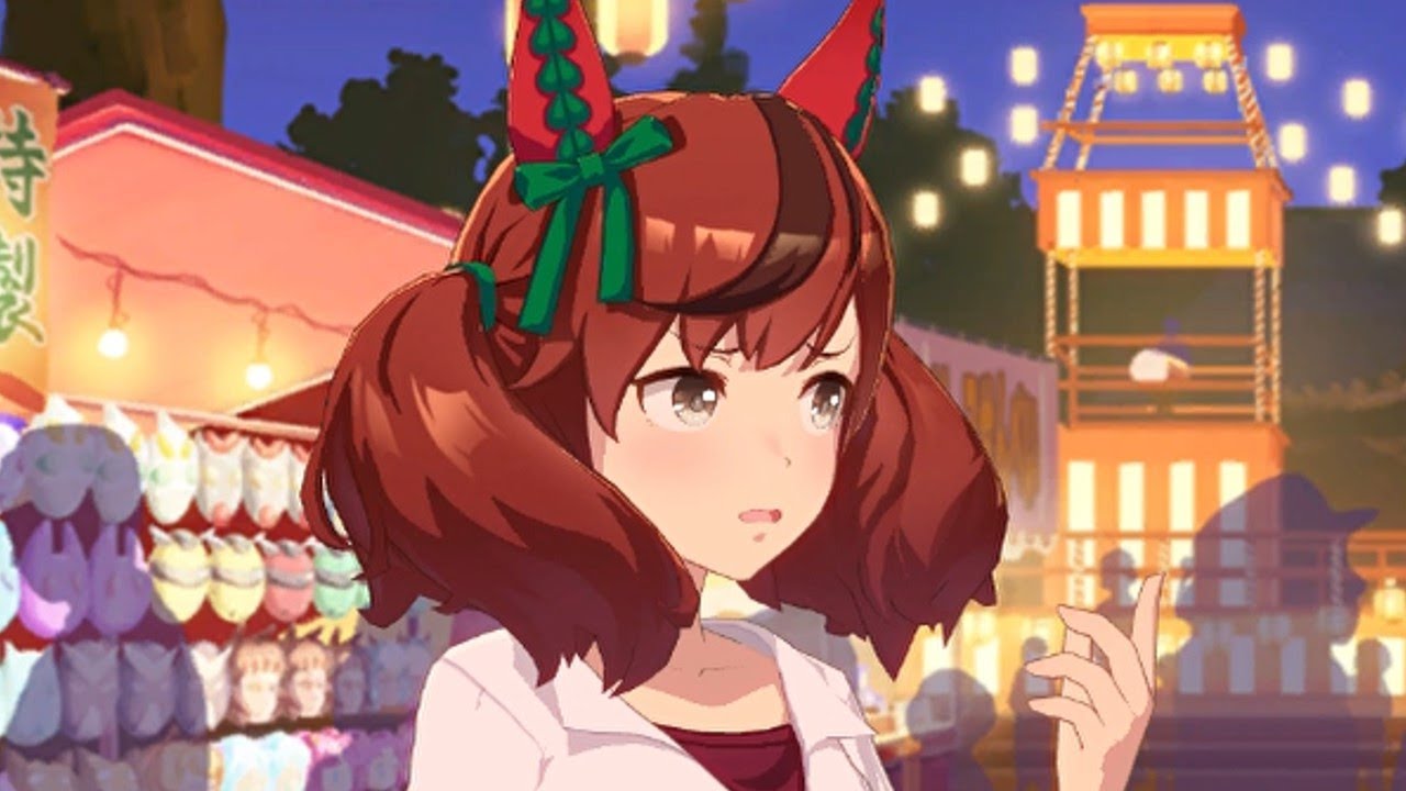 Nice Nature at the Summer Festival: The MC called her 
