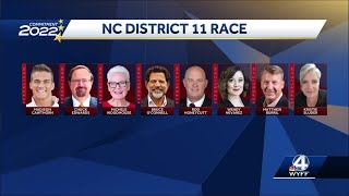 North Carolina voters go to the polls for primary election