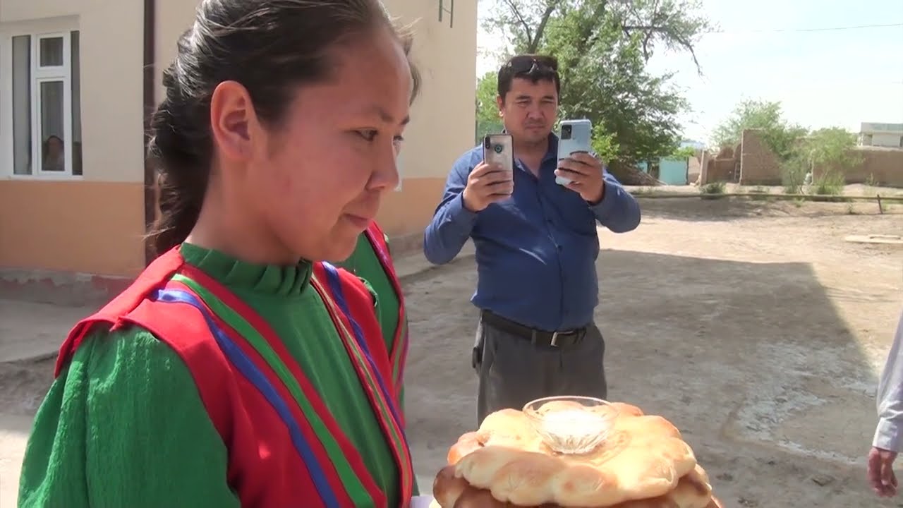 Нокис районы ВЛКСМнын 50 жыллыгы совхозынын 35санлы орта мектебин 1973-2023 Питкерген 50 жыллык