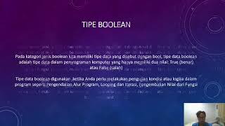 struktur data penjelasan tipe data yang ada pada python