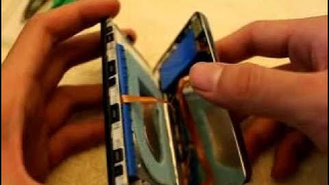 How to Open an iPod Classic 5th Generation (aka iPod Video)