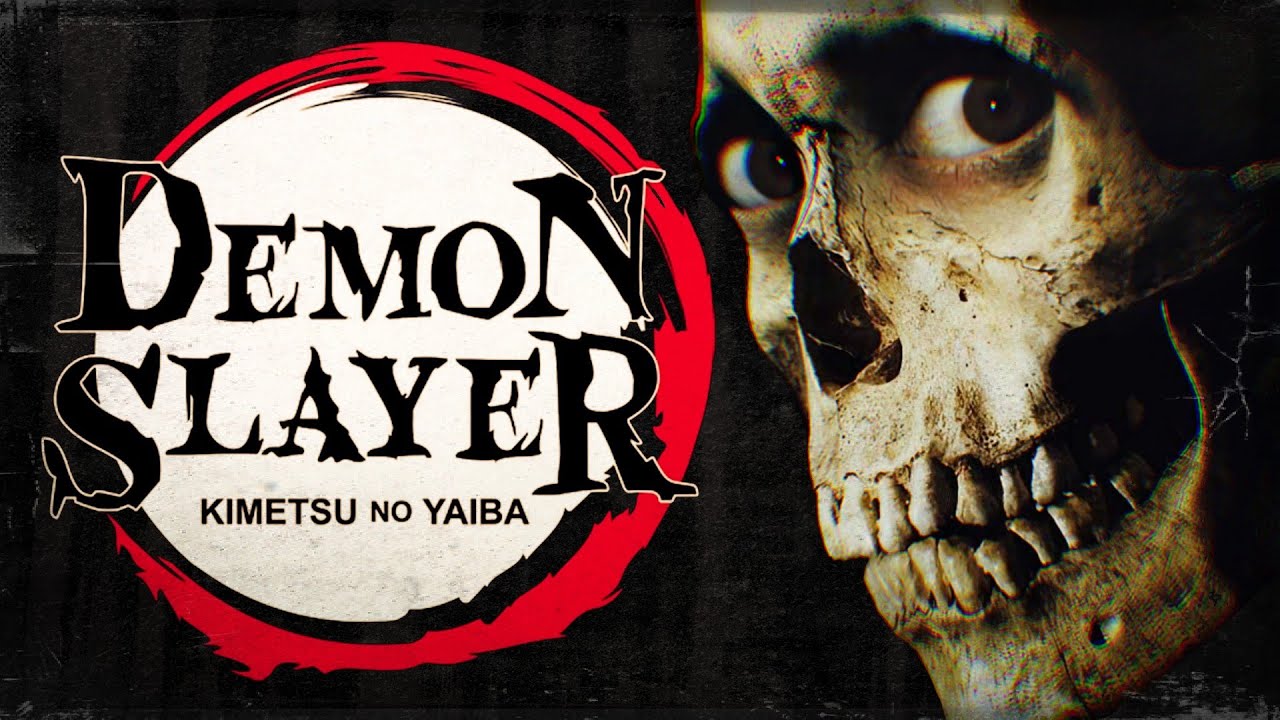 Demon Slayer Meets Evil Dead