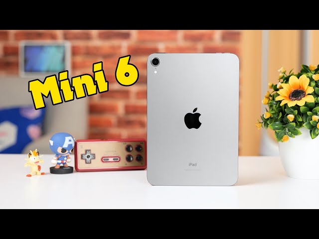 Đây là iPad Mini 2021 (Mini 6) - Chiếc iPad thay đổi khá nhiều thứ, và nó dành cho Game thủ!