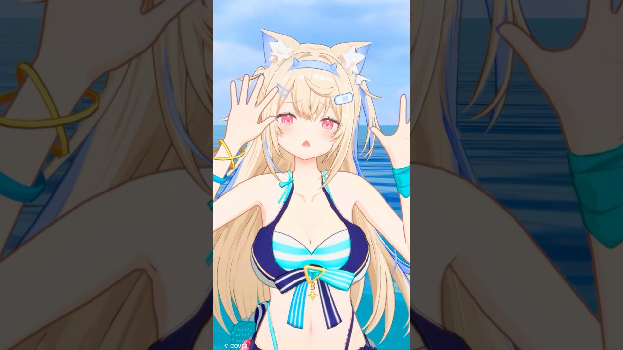 MOCO-CHAN DON'T DO IT!! 🔫💦#FUWAMOCO #shorts #ホロライブ #vtuber