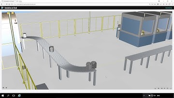 Cloud-based tool to quickly plan an automated production line with robots and machines