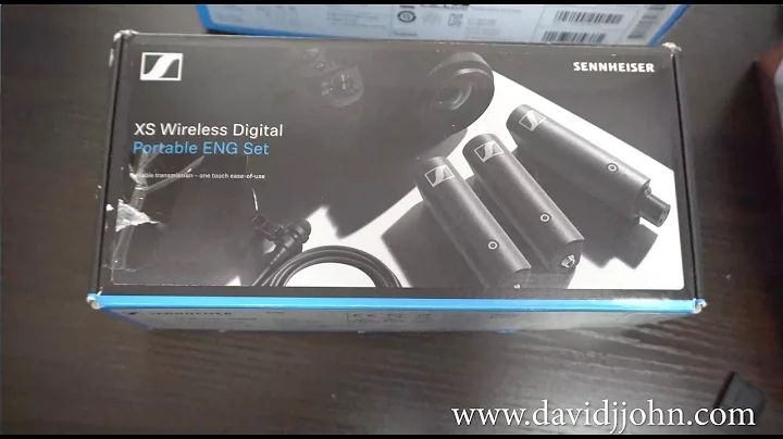 1 Minute Review: Sennheiser XSW-D