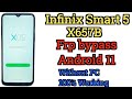 Infinix Smart 5 X657B Frp Bypass Android 11 Without PC