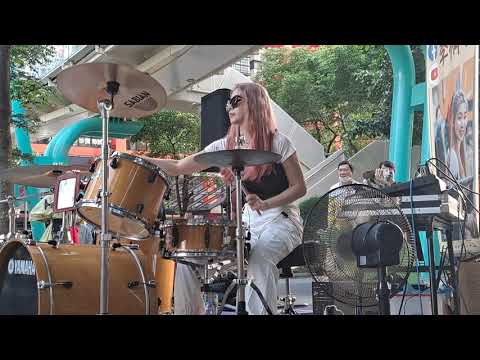 李侑真2021.5.1（六）街演《超能力-G.E.M.鄧紫棋》