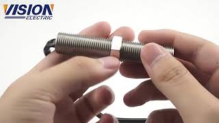 Mpu Msp675 58-18 Unf Threaded Generator Speed Sensor