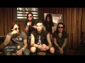 Black veil brides and jinxx talk about support during tough times