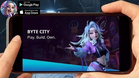 BYTE CITY (EN/BETA) 2023 Online Casual-Multiplayer Game Android-Gameplay