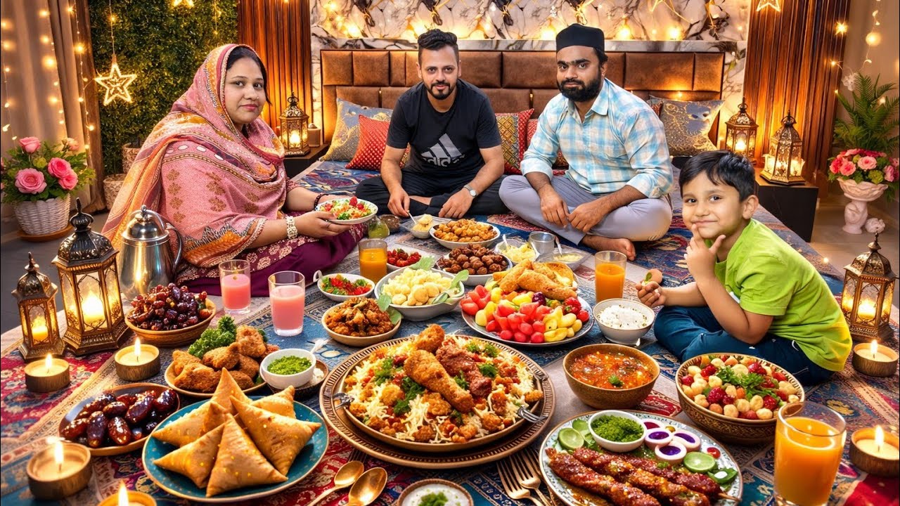 Aaj Humne🌹 Roza Iftari Kiya Umar🌹 Chachu Ke Saath Maza Aya❤️‎⁨@ZoyaEntertainment8474