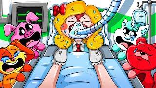 MISS DELIGHT Has Only 24 HOURS to LIVE!? Poppy Playtime Chapter 3 ANIMATION