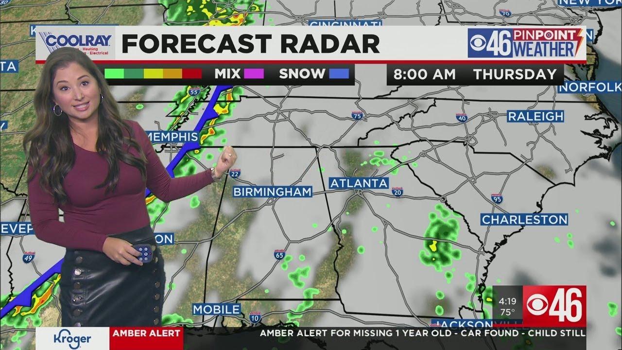 Rain Arrives Late Thursday - YouTube
