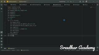 Superb graphics with python turtle | Python Turtle Graphics 4 | Awesome python turtle
