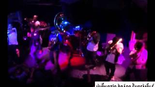 Hypnotic Brass Ensemble Jazz Café London