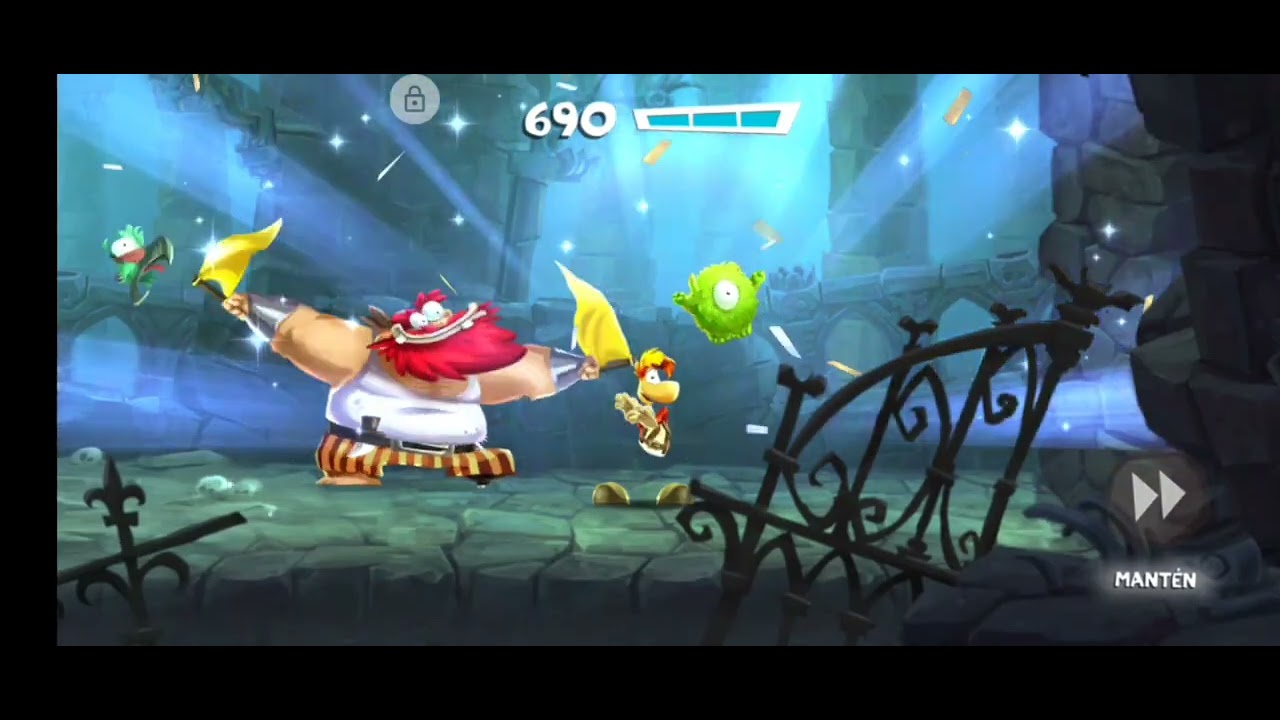 Rayman Adventures Rabbiteen Rayman Adventures - YouTube