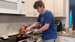 How To Make Scrambled Eggs With Corey Winthrop!