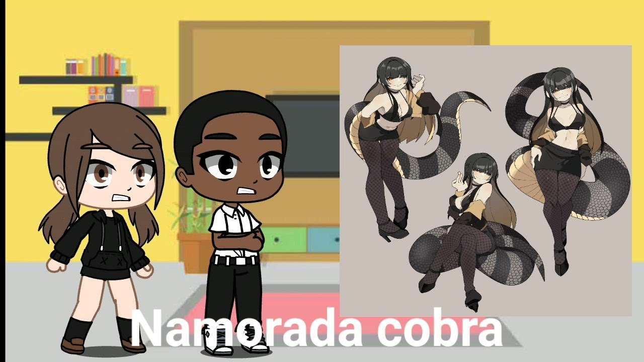 Kokujin no tenkousei react a Namorada monstro (??/01) olha a descrição