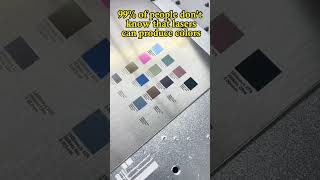 Color Laser Marking Machine for Metal | Stainless Steel Color Marking