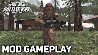 Kashyyyk: Creek (Wookiees) - Map Mod - Star Wars: Battlefront II 2005