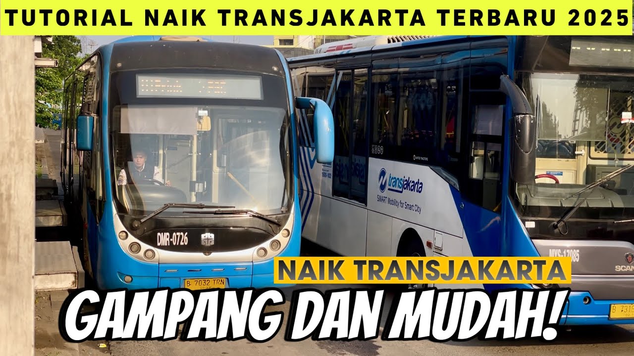 Cara Naik Transjakarta - Tutorial Naik Busway | Terbaru 2025