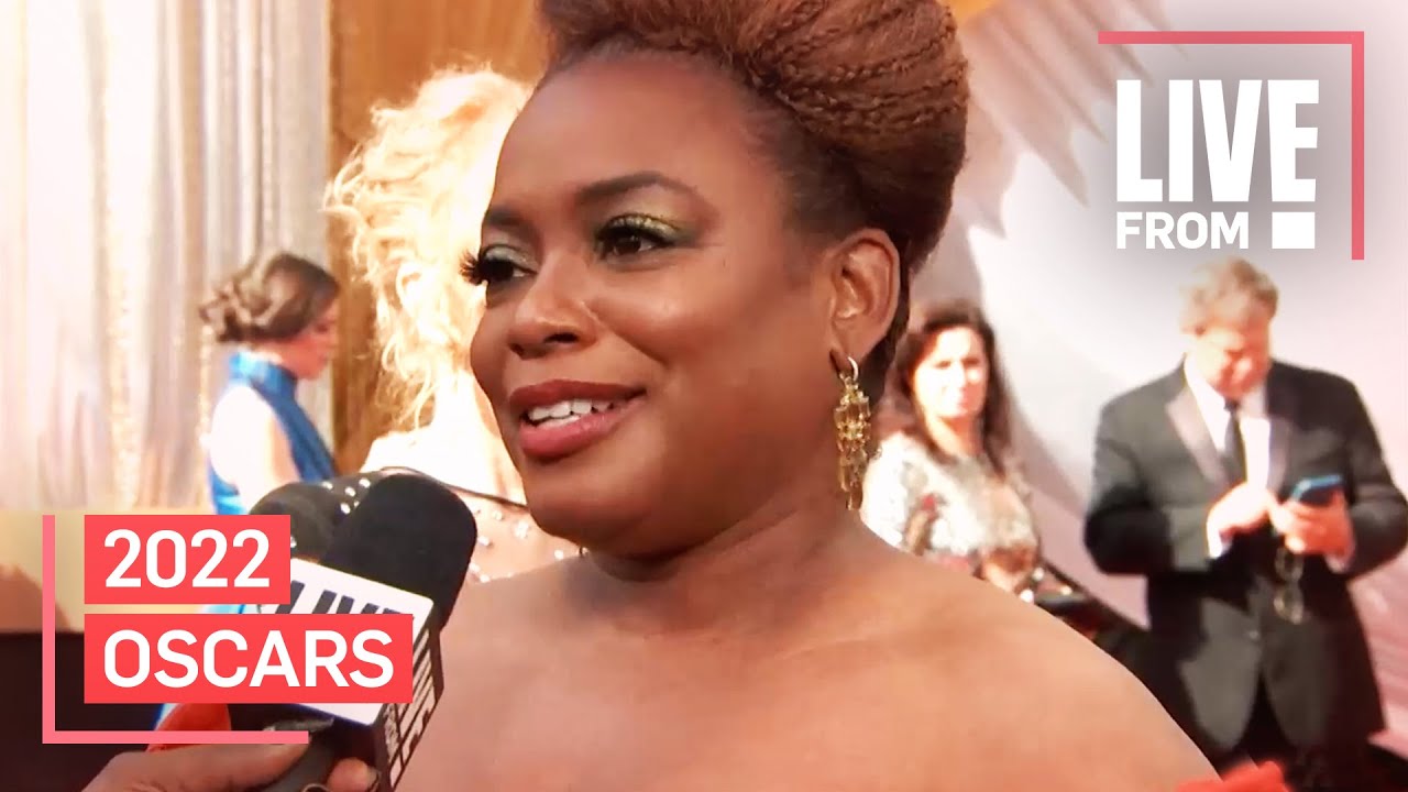 Aunjanue Ellis on Will Smith's Motivation at Oscars 2022 | E! Red Carpet & Award Shows