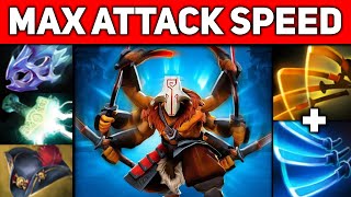 Fastest Attack Speed Juggernaut 29 Kills Immortal Rank | Dota 2 Pro Gameplay