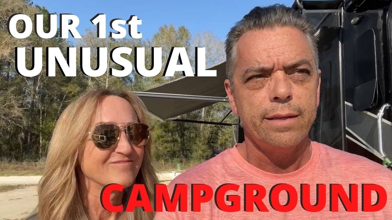 1st Campground that's unusual - Ponce De Leon RV Park: RV Living