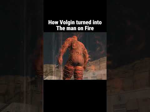 How Volgin Became The Man On Fire Metalgearsoliddelta Shorts 