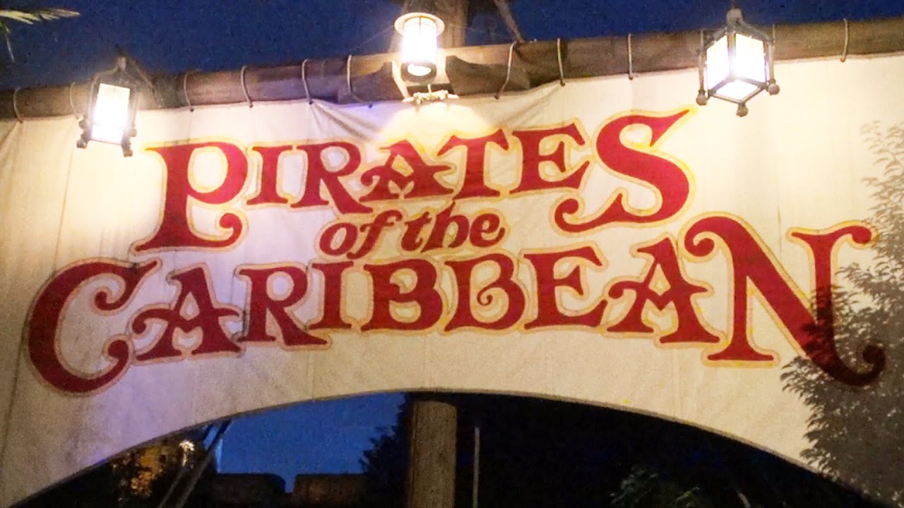 Pirates Of The Caribbean FULL POV Ride HD Experience, Disneyland Paris 2016 - Low Light
