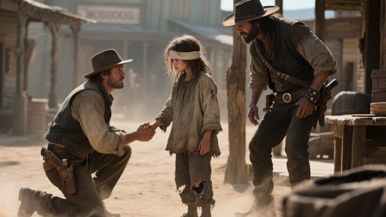 Bandits Sold a Blind Girl for Pocket Change—A Modoc Traveler Took Her Hand & Whispered… | Emotional