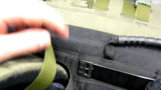 Adjusting Arizzon Wolverine carrying system