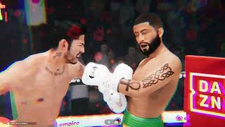 Jorge Linares vs Stephen Fulton - Undisputed Boxing Game screenshot 3
