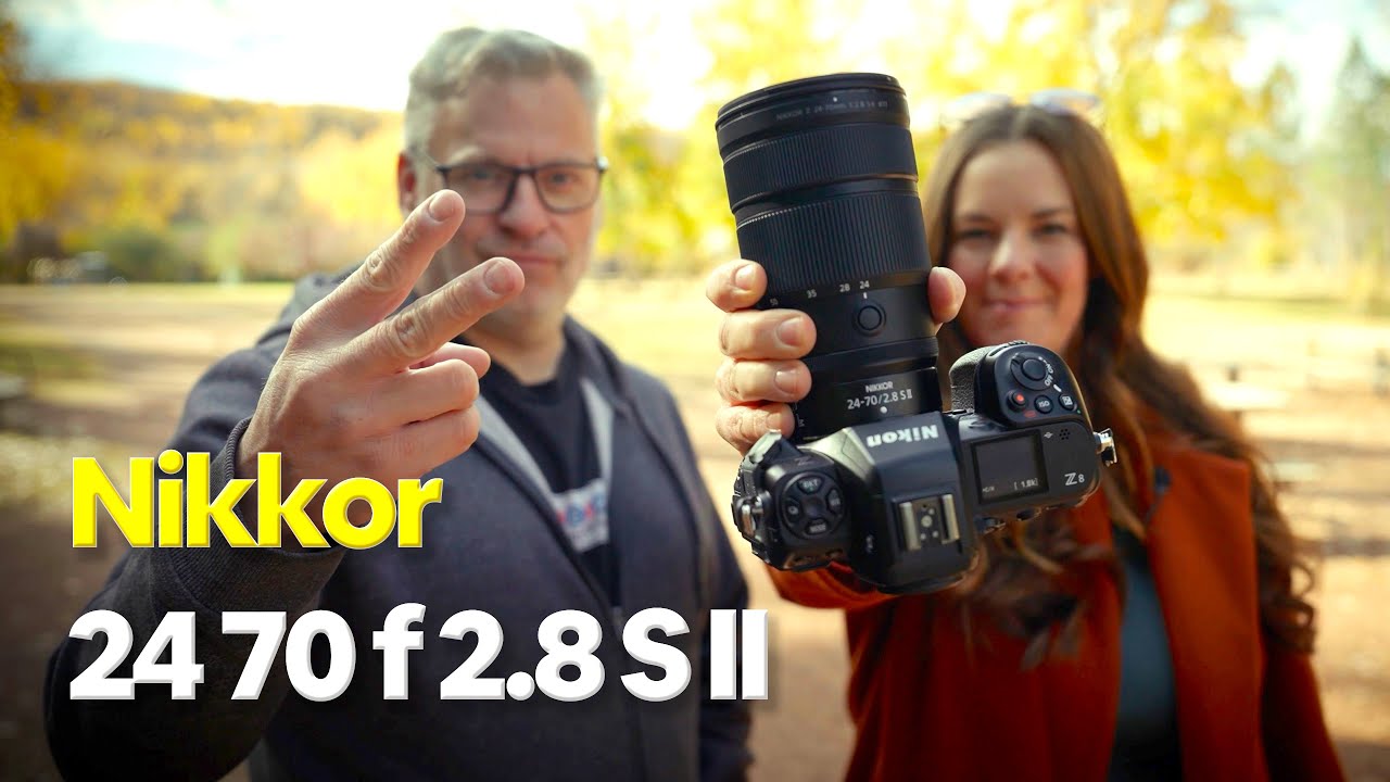 Nikon 24-70mm f/2.8 II оказался даже лучше, чем мы ожидали