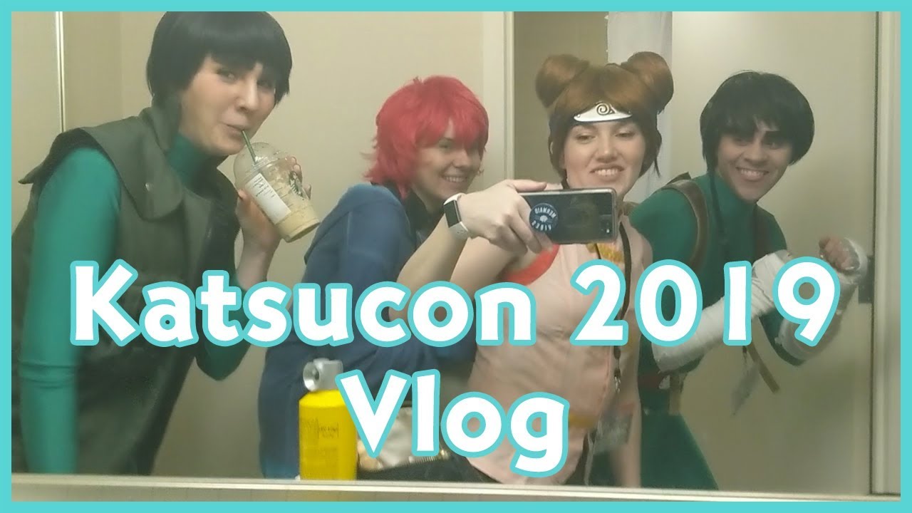 Katsucon 2019 Vlog