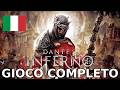 Dante's Inferno Gioco Completo ITA Walkthrough Gameplay (4K 60 FPS) No commentary
