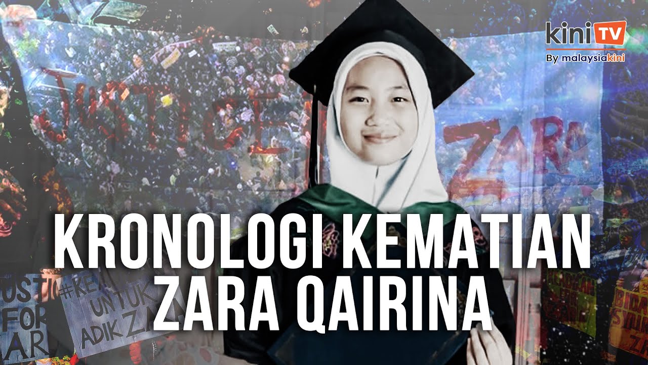 Kronologi Zara Qairina: Ketiadaanmu tinggalkan seribu tanda tanya, seluruh Malaysia turut berduka