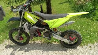 évolution du mobcross mbk 51 499