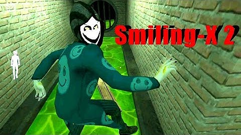 Smiling-X 2: The Resistance survival in subway. [Ghost] - Full Gameplay -