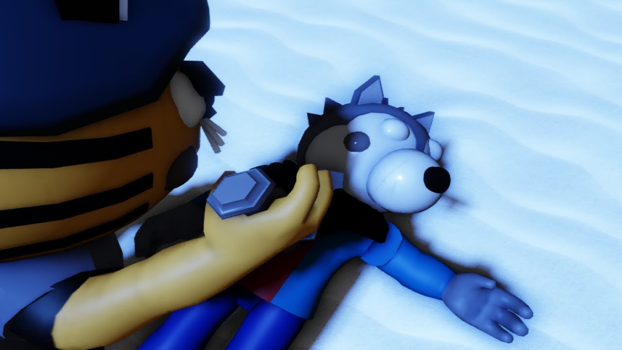 PIGGY BOOK 2 CHAPTER 6 / 7 CUTSCENE PART 7!!! ENDING PREDICTION!!