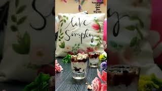 Easy Trifle Shots shorts shortvideo youtubeshorts short recipe dessert healthy trifle food