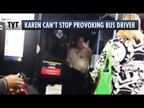 Karen Picked The WRONG Day To Go After This Bus Driver