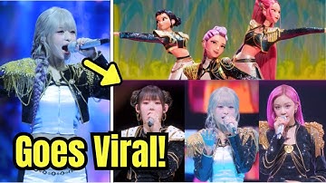 BABYMONSTER’s Ahyeon, Rora, Pharita’s HunterX “Golden” Cover Goes Viral at MAMA 2025!