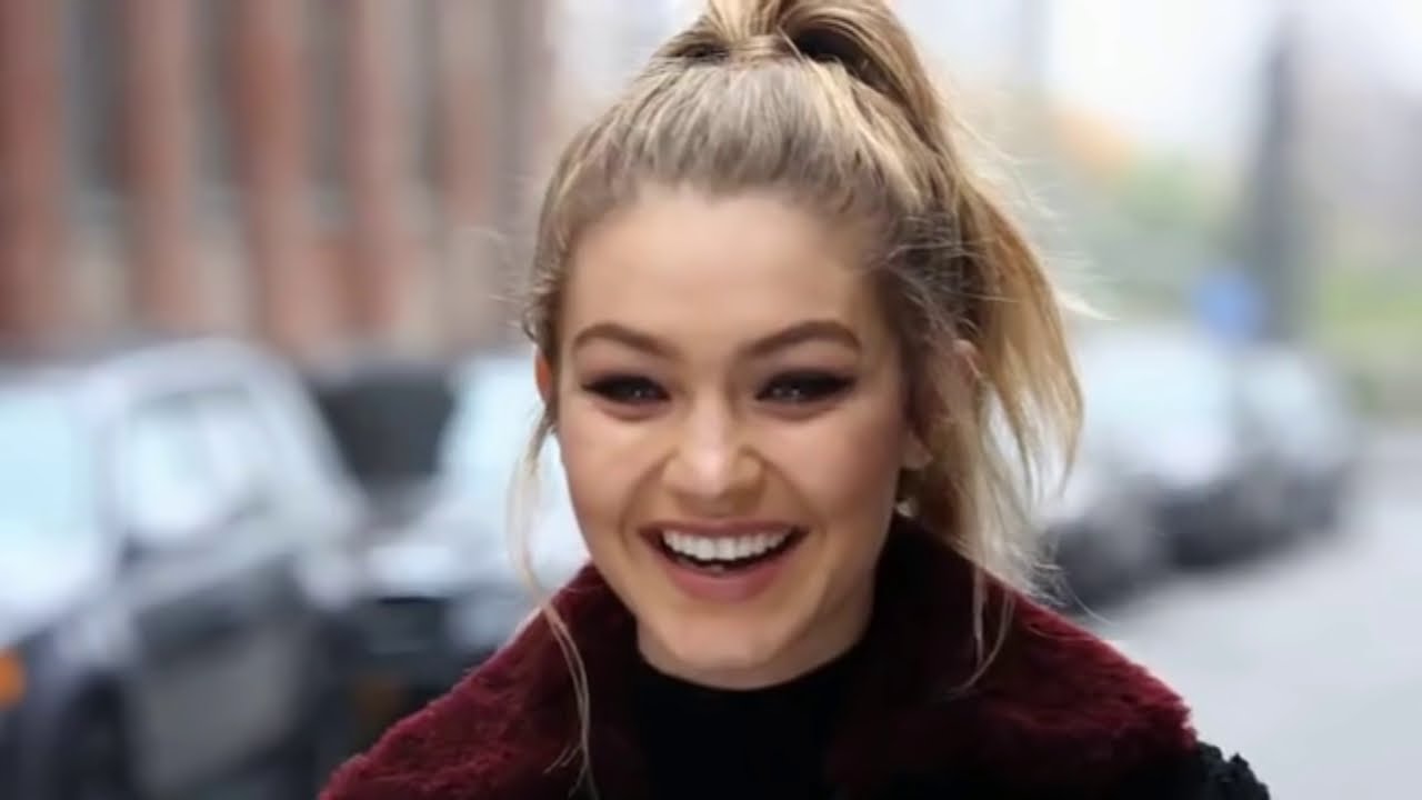 Gigi Hadid  Sit still look pretty