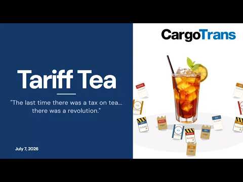 Tariff Tea, July 2026 replay