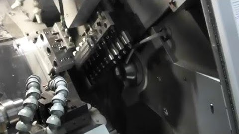 Citizen M32 iii CNC Sliding Head Lathe