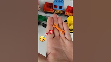 I 3D Printed a LEGO Duplo Train Connector 🚂🖨️