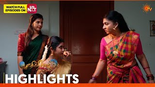 Ethirneechal Thodargiradhu - Highlights 1 | 19 May 2026 | Tamil Serial | Sun TV