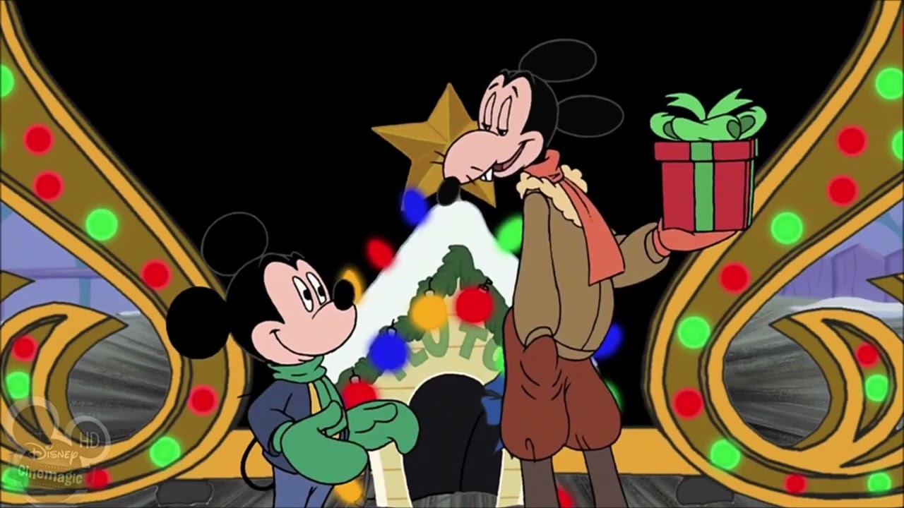 Mickey Mouse - Peace on earth? Aw, gee. Looks like we've been acting pretty silly.